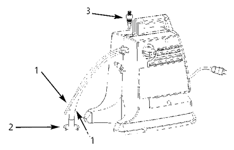 House-Painter Parts Diagram and Parts List for EZ5000  Campbell Hausfeld Paint Sprayer